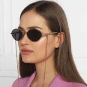 Jimmy Choo oval sunglasses